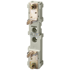 LV HRC fuse base size 0, 1-pole 160 A 690 V (1000 V) flat terminals.