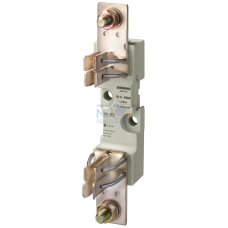 LV HRC fuse base size 3, 1-pole 630 A 690 V (1000 V) double busbar terminals.