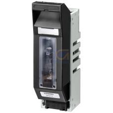 LV HRC fuse base Sz. 00, 1-pole 160 A 690 V with swivel equipment with flat terminal