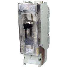 LV HRC fuse base size 4 A, 1-pole 1250 A, 690 V with flat terminals.