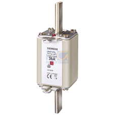 LV HRC fuse element, NH2, In: 315 A, gG, Un AC: 500 V, Un DC: 440 V, Combined indicator, live grip l