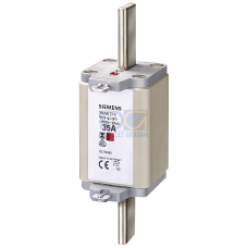 LV HRC fuse element, NH2, In: 125 A, gG, Un AC: 500 V, Un DC: 440 V, Combined indicator, Insulated g