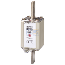 LV HRC fuse element, NH2, In: 200 A, gG, Un AC: 690 V, Un DC: 440 V, Combined indicator, live grip l