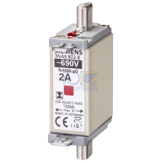 LV HRC fuse element, NH000, In: 35 A, gG, Un AC: 690 V, Un DC: 250 V, Combined indicator, Insulated