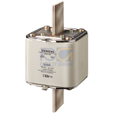 LV HRC fuse element, NH4a, In: 1250 A, gG, Un AC: 500 V, Un DC: 400 V, Front indicator, live grip lu