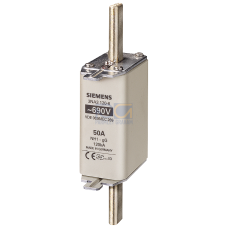 LV HRC fuse element, NH1, In: 80 A, gG, Un AC: 690 V, Un DC: 440 V, Front indicator, live grip lugs