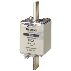 LV HRC fuse element, NH3, In: 250 A, gG, Un AC: 690 V, Un DC: 440 V, Front indicator, live grip lugs
