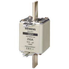 LV HRC fuse element, NH3, In: 500 A, gG, Un AC: 690 V, Un DC: 440 V, Front indicator, live grip lugs