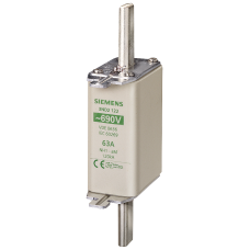 LV HRC fuse element, NH1, In: 160 A, aM, Un AC: 690 V, Un DC: 400 V, Front indicator, live grip lugs