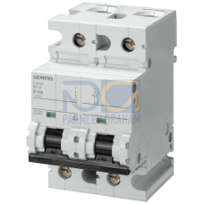 Miniature circuit breaker, 400 V, Icn: 10 kA, 2P, C-Char, In: 80 A