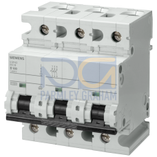 Miniature circuit breaker, 400 V, Icn: 10 kA, 3P, B-Char, In: 125 A