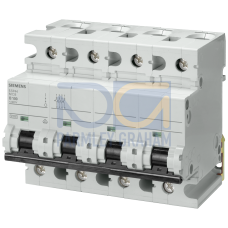 Miniature circuit breaker, 400 V, Icn: 10 kA, 4P, C-Char, In: 80 A