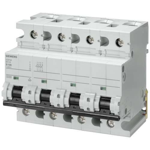 Miniature circuit breaker, 400 V, Icn: 10 kA, 4P, B-Char, In: 80 A
