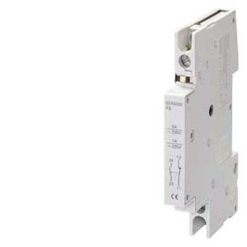 Fault signal contact, Mountable 2 NO, for miniature circuit breaker >N< 5SX2-5