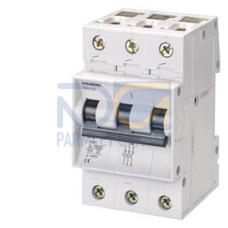 Miniature circuit-breaker T55 400 V, 6kA, 3-pole, B, 13A
