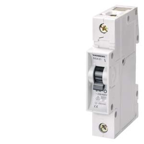 Miniature circuit-breaker T55 230/400 V, 6kA, 1-pole, C, 13A