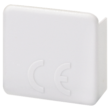 End cap for fork-type busbar 2+3-phase 5ST218. and 5ST219