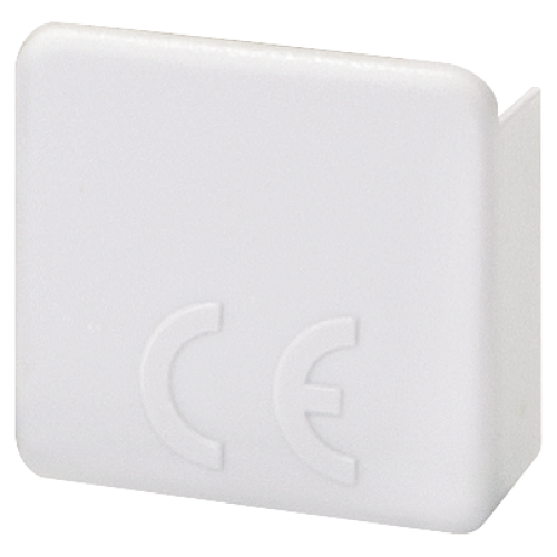 End cap for fork-type busbar 2+3-phase 5ST218. and 5ST219