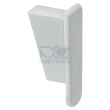 End cap for fork-type busbar 1-phase 5ST2183, 5ST2190, 5ST2193
