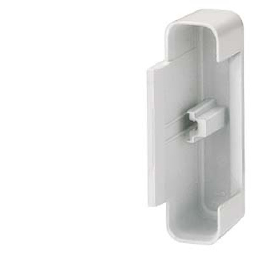 End cap for busbar touch-safe, 1+2-phase