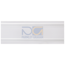 Flat profile for Terminal cover for 2-tier arrangement