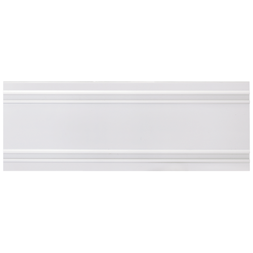 Flat profile for Terminal cover for 2-tier arrangement