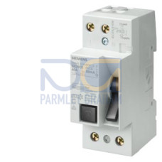 Residual current operated circuit breaker, 2-pole, type A, In: 40 A, 30 mA, Un AC: 230 V, SIGRES (ha