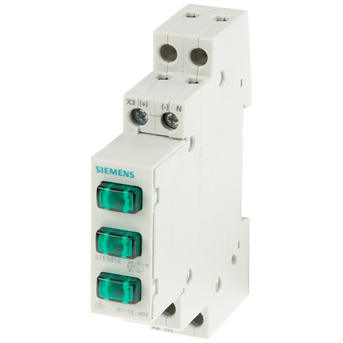 Light Indicators 3x LED 12..60V green