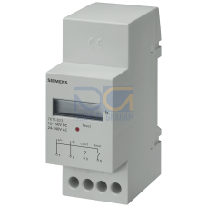 Electronic time counter 12 to 150 V, 24 to 240 V DC, 50 Hz.