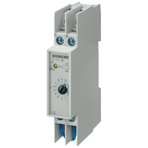 Time-delay switch T55 230 V AC 10 A 1W With transparent cap