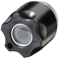 DIAZED screw cap DIII 63 A 500 V AC/DC insulating material with inspection hole