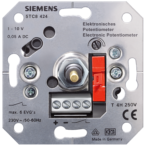 FM ELECTRON.POT. 1-10V 6A
