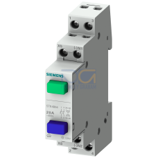 LED pushbutton,1NO/1NC,w/o latch,red