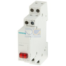 Light indicator 1 x LED, 230 V red