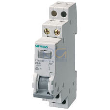 Control switch 20 A 3 NO 1 lamp 230 V