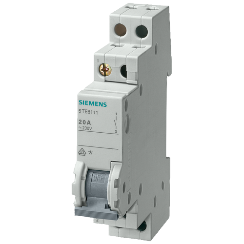 OFF switch 20 A 3 NO+N