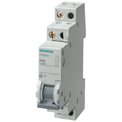 Two-way switch 20 A 3 NO 1 NC