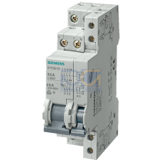 OFF switch 32 A 3 NO+N Terminal 6 mm2 with auxiliary current switch 1 NO + 1 NC