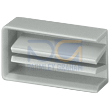 End caps for two-phase busbar 5TE9101 (1 set=10 units)