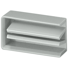 End caps for two-phase busbar 5TE9101 (1 set=10 units)