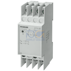 Voltage relay T5570 230/400 V AC 2 W 0.85/0.95 with transparent cap