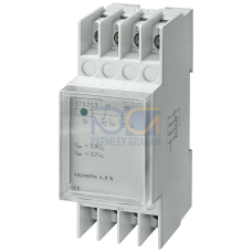 Voltage relay T5570 230/400 V AC 2 W 0.7/0.9 asymmetry with transparent cap