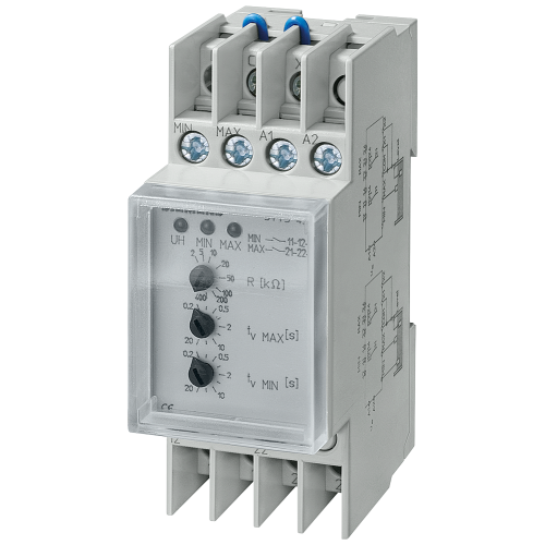 Level relay T5570 230 V AC 4 A min/max with transparent cap
