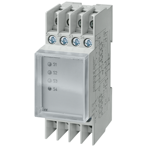 Fault signaling relay T5570 230 V AC 5 A Additional detector with transparent cap