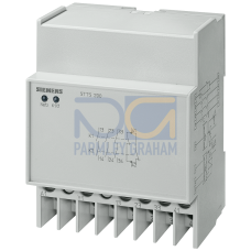 EMERGENCY STOP relay T55 230 V 10 A installation depth 55 mm