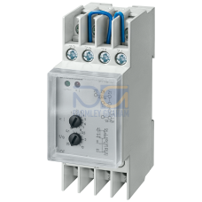 Overcurrent relay T5570 230 V AC 1/5/10/15 A 1-phase with transparent cap