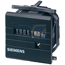 Time counter 48 x 48 mm 24 V AC 50 Hz without masking plate 55 x 55 mm.