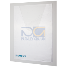 ALPHA, circuit diagram pocket, DIN A4, transparent film