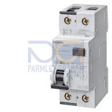 RCBO, 10 kA, 1P+N, Type AC, short-time-delayed G, 30 mA, B char., In: 16 A, Un AC: 230 V