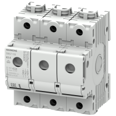 MINIZED, switch disconnector with fuses, D02, 3-pole, In: 63&nbsp;A, Un AC: 400 V